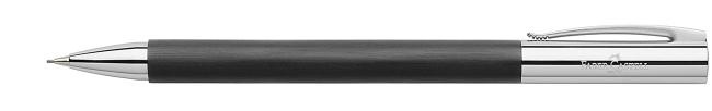 Faber Castell Ambition Black Resin Mechanical pencil 0.7